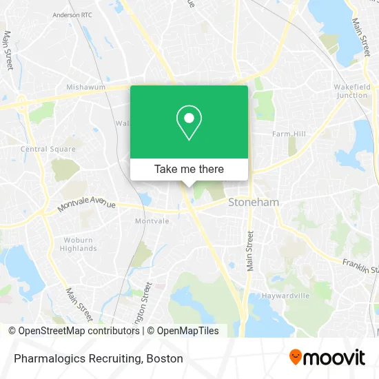 Pharmalogics Recruiting map