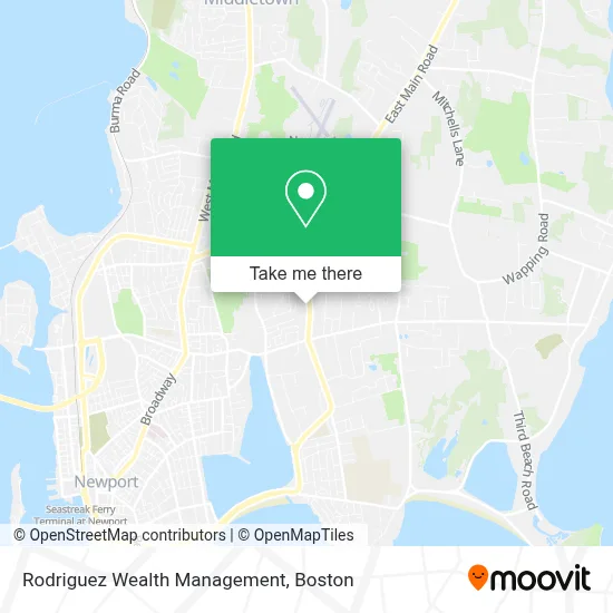 Rodriguez Wealth Management map