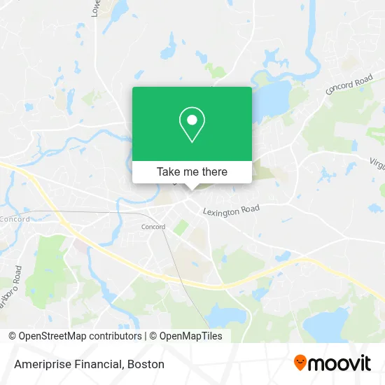 Ameriprise Financial map