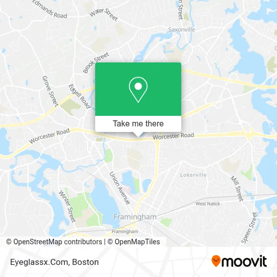 Eyeglassx.Com map