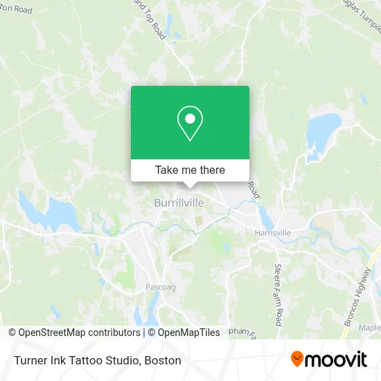 Turner Ink Tattoo Studio map