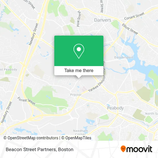 Beacon Street Partners map