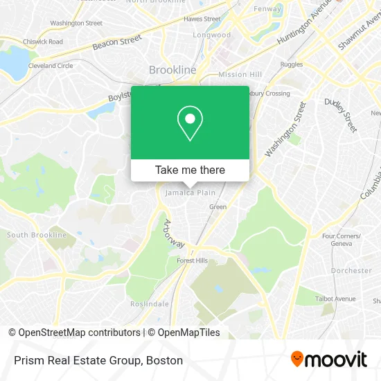 Prism Real Estate Group map