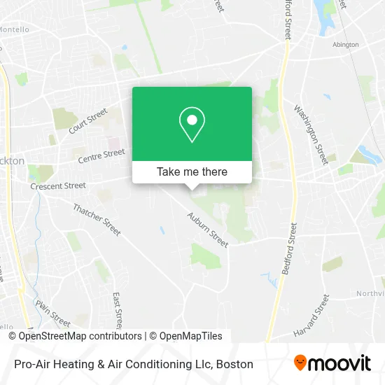 Pro-Air Heating & Air Conditioning Llc map