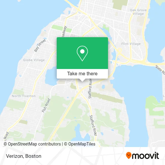 Verizon map