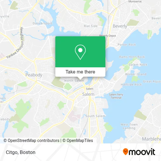 Citgo map