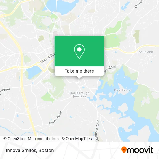 Innova Smiles map