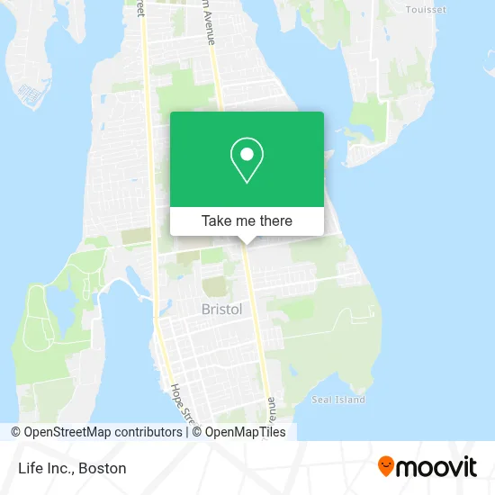 Life Inc. map