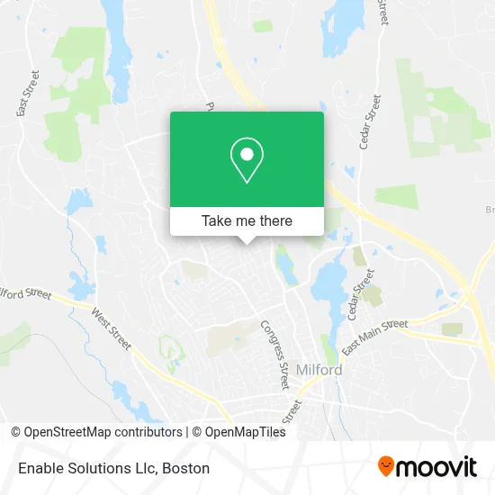 Enable Solutions Llc map