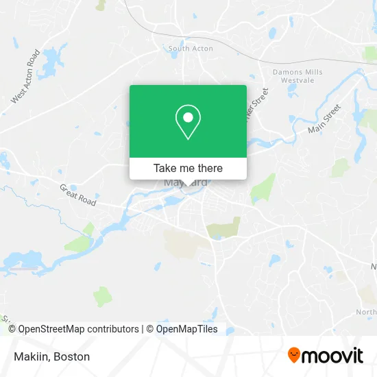 Makiin map