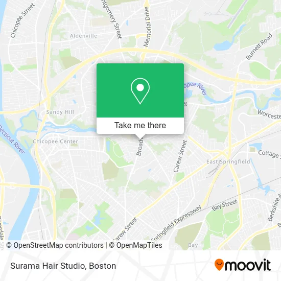 Surama Hair Studio map