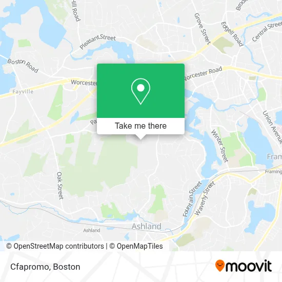 Cfapromo map