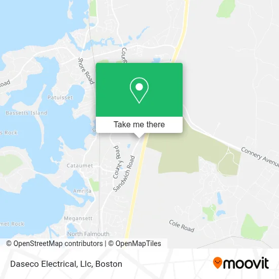 Daseco Electrical, Llc map