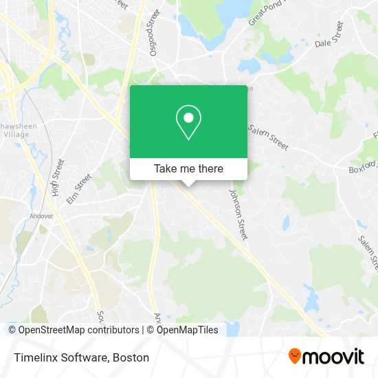 Timelinx Software map