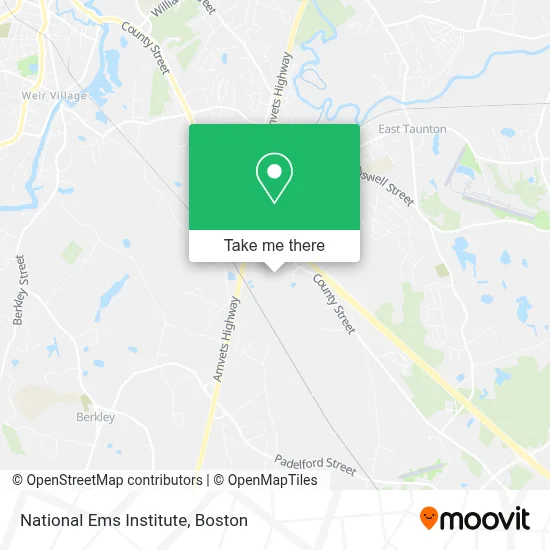 National Ems Institute map