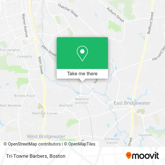 Tri-Towne Barbers map