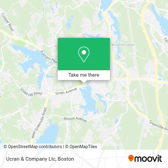 Ucran & Company Llc map