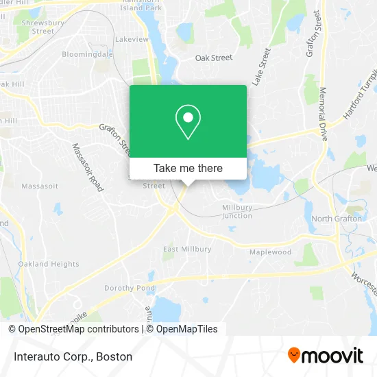 Interauto Corp. map