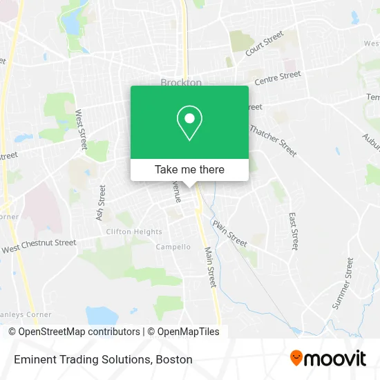 Eminent Trading Solutions map