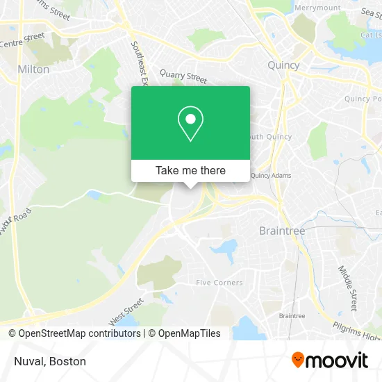 Nuval map