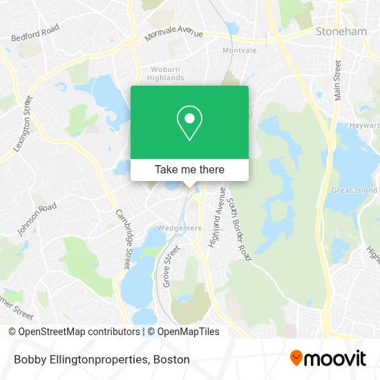 Bobby Ellingtonproperties map