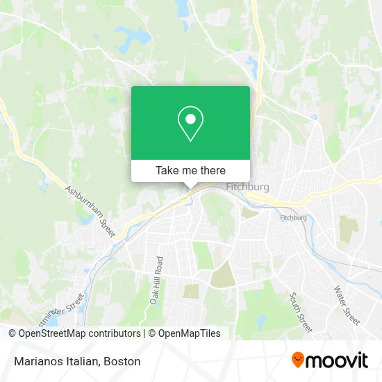 Marianos Italian map