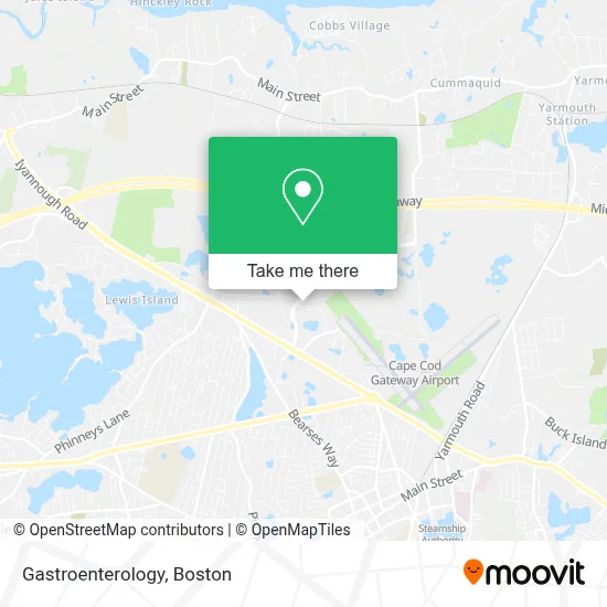 Gastroenterology map