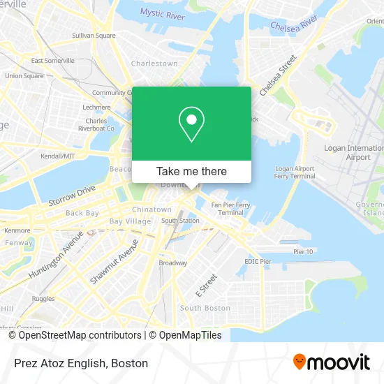 Prez Atoz English map