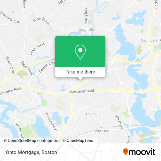 Onto Mortgage map