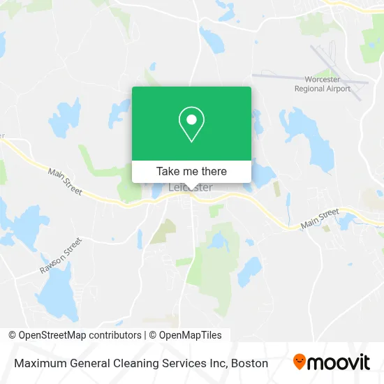 Maximum General Cleaning Services Inc map
