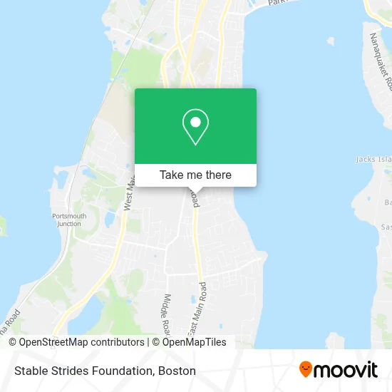 Stable Strides Foundation map