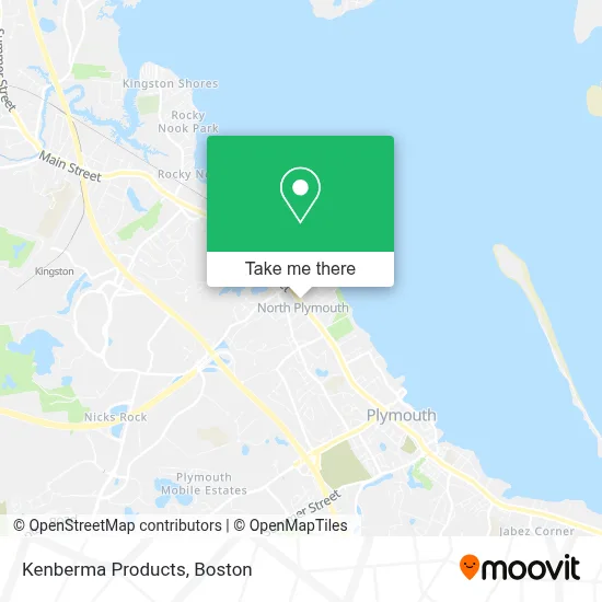 Kenberma Products map