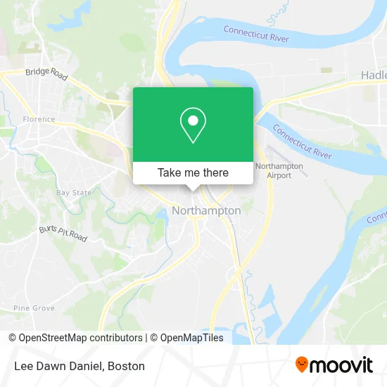 Lee Dawn Daniel map