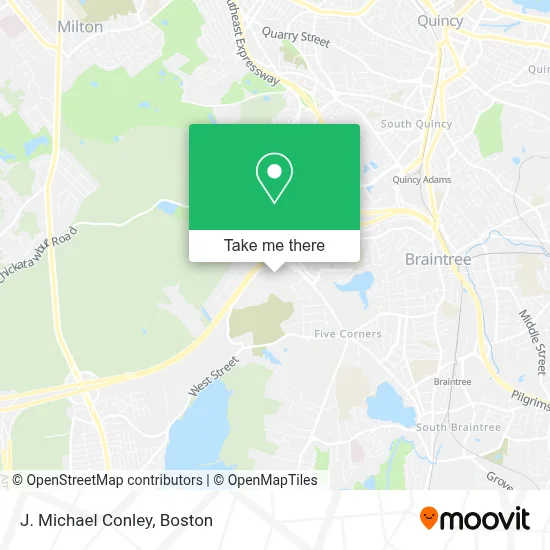 J. Michael Conley map