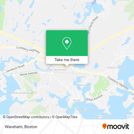 Wareham map