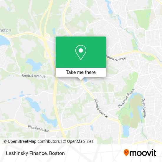 Leshinsky Finance map