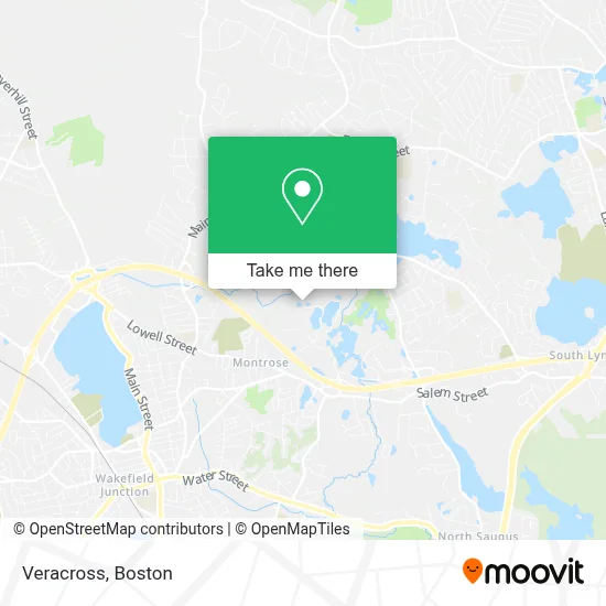 Veracross map