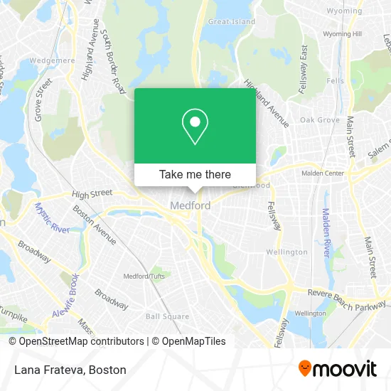 Lana Frateva map