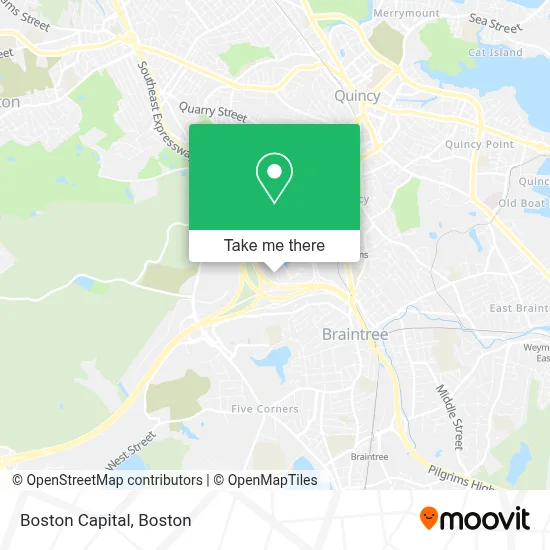 Boston Capital map