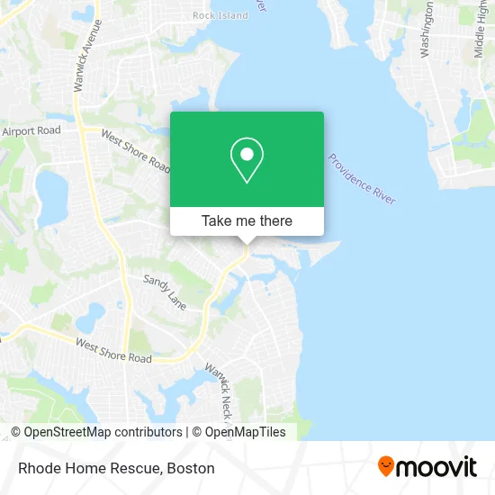 Rhode Home Rescue map