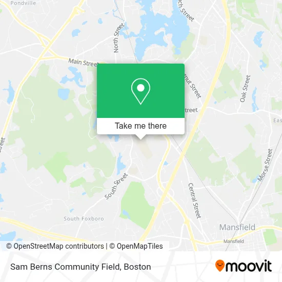 Sam Berns Community Field map