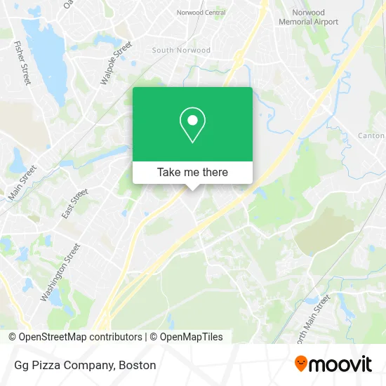 Gg Pizza Company map