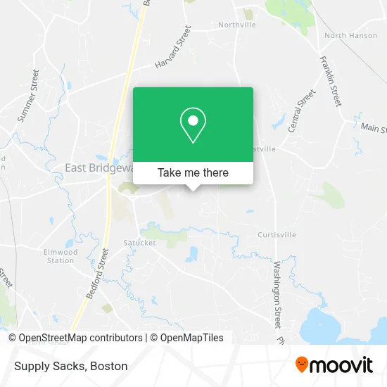 Supply Sacks map