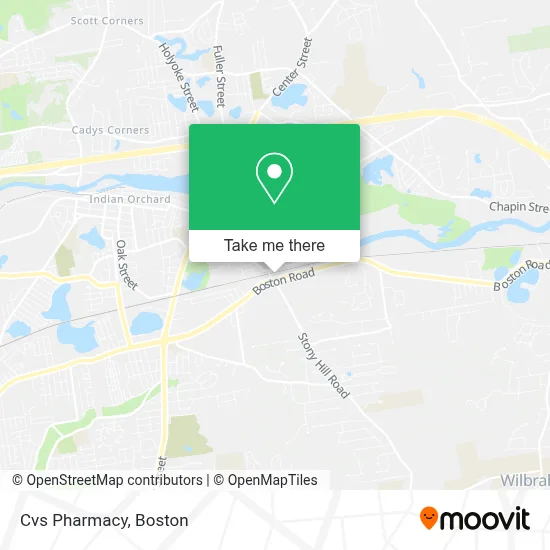 Cvs Pharmacy map