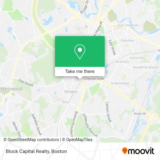 Block Capital Realty map