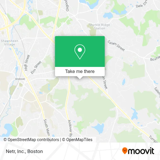 Netr, Inc. map