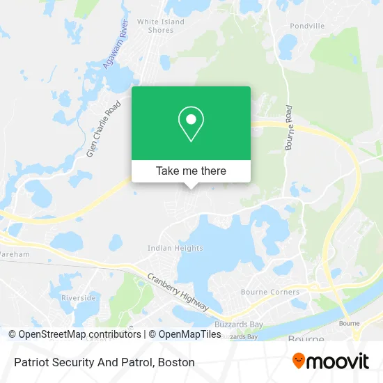 Patriot Security And Patrol map