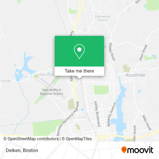 Delken map