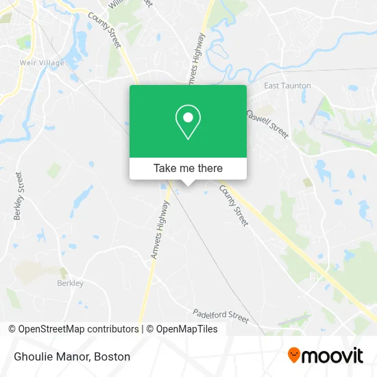 Ghoulie Manor map