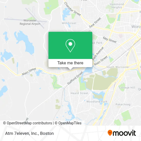 Atm 7eleven, Inc. map